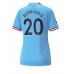 Billige Manchester City Bernardo Silva #20 Hjemmetrøye Dame 2022-23 Kortermet